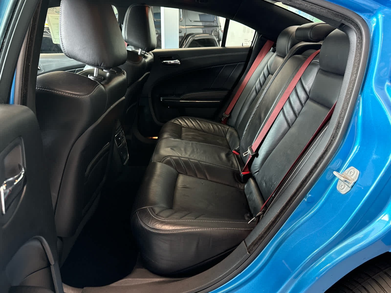 Used 2023 B5 Blue Pearlcoat Dodge SRT Hellcat Redeye Wide Jailbreak image 17