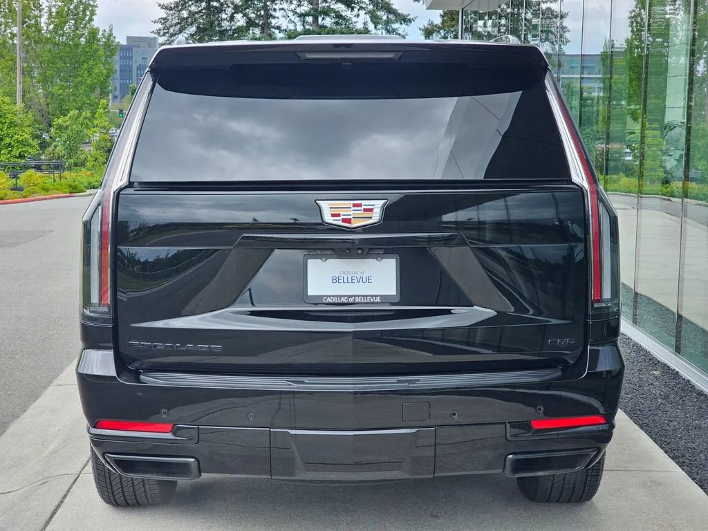 Certified Used 2025 Black Raven Cadillac Sport image 4