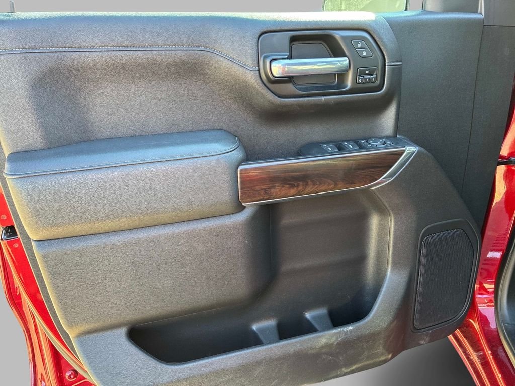 Used 2021 Red GMC SLT image 20