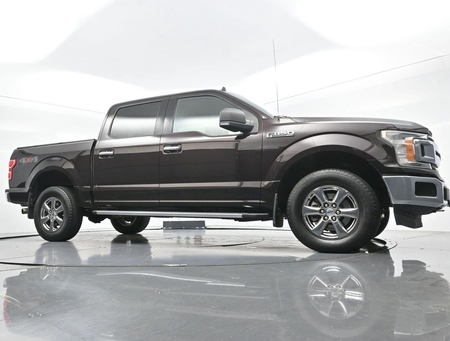 Used 2020 Magma Red Ford XLT image 51
