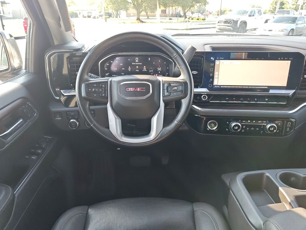 Certified Used 2024 Silver GMC SLT image 16