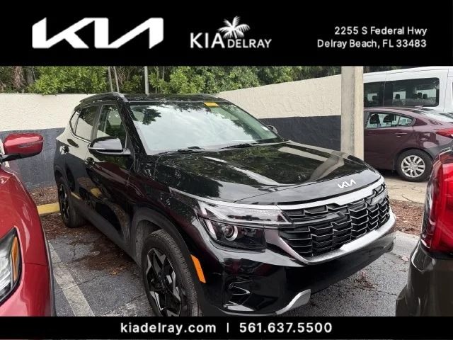 2025 Kia Seltos