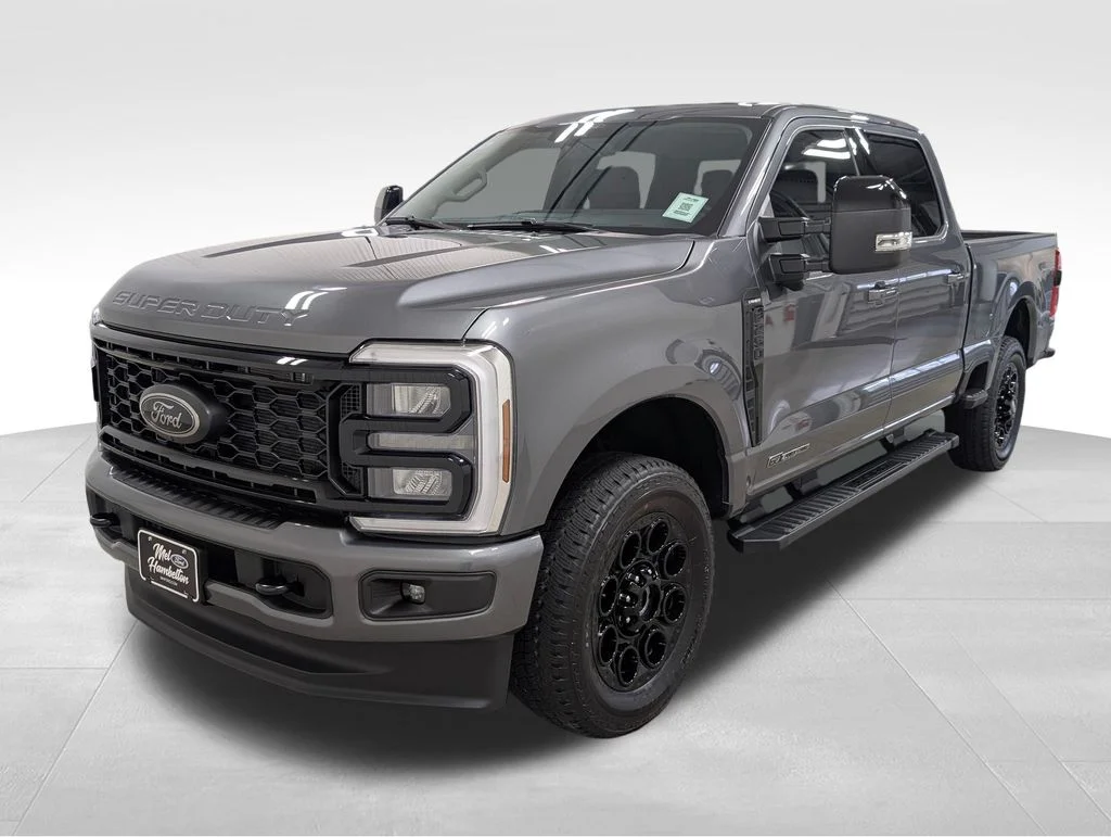 New 2026 Carbonized Gray Metallic Ford F-250® Lariat® image 22