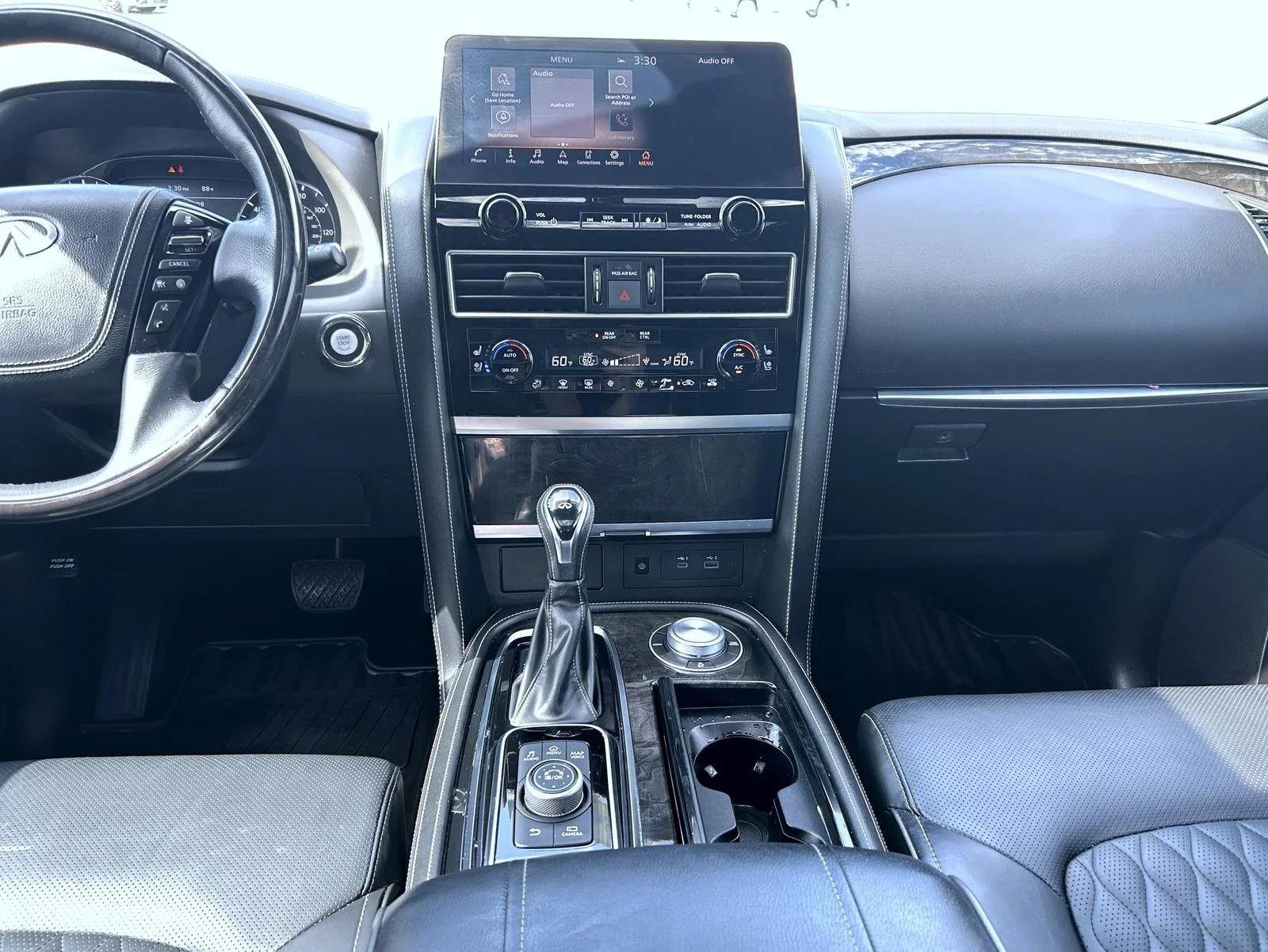 Used 2023 White INFINITI Sensory image 12