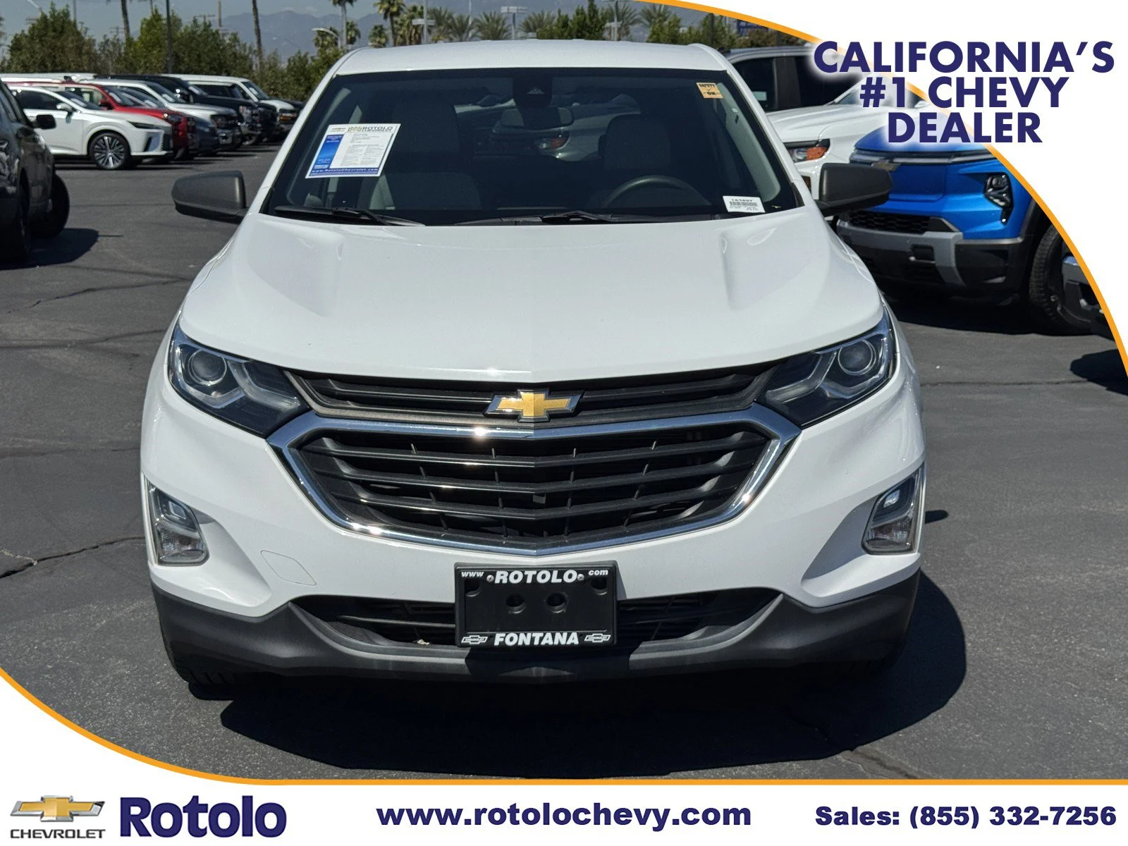 Used 2020 Summit White Chevrolet LS image 2
