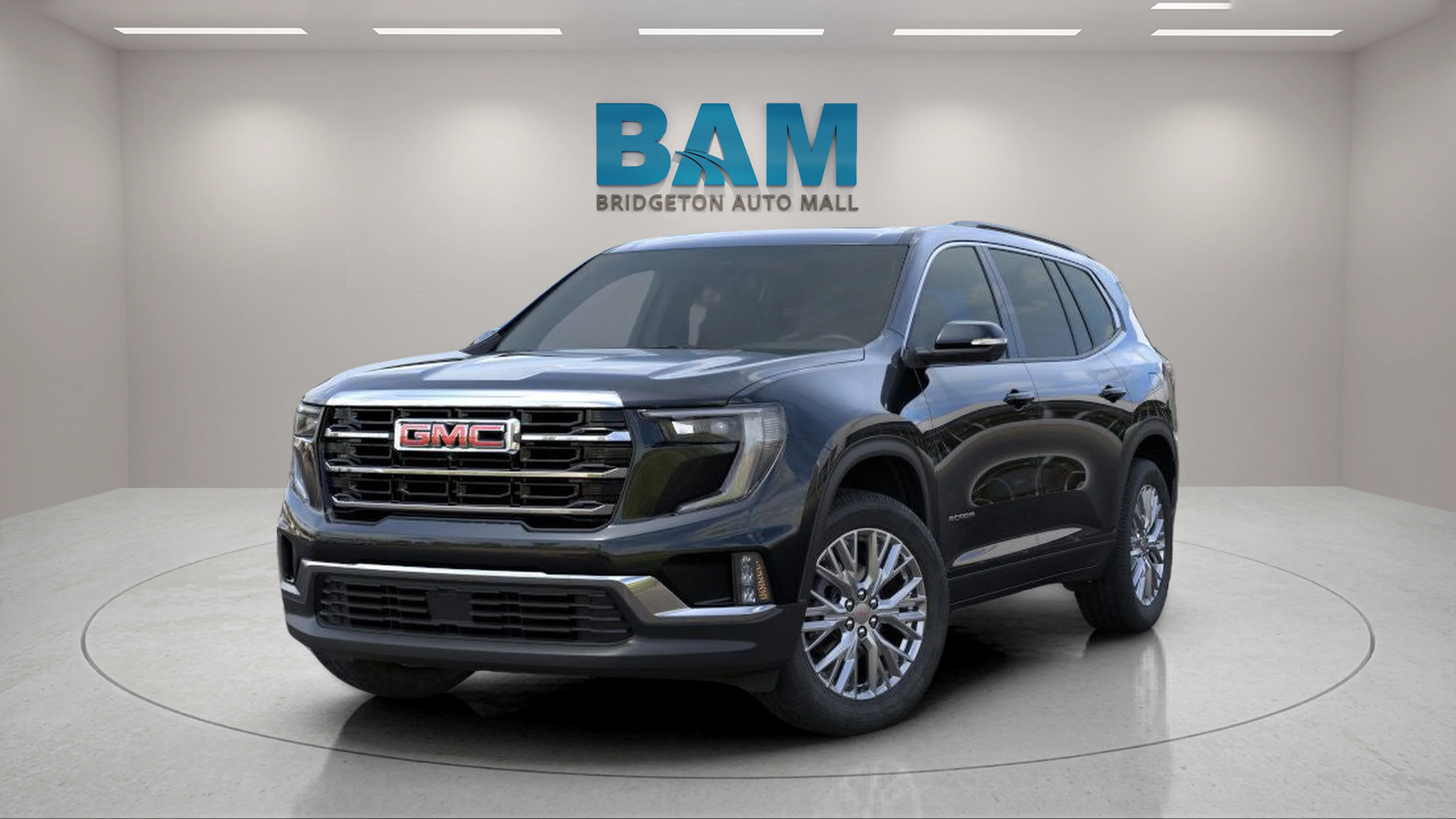 New 2026 Ebony Twilight Metallic GMC Elevation image 4