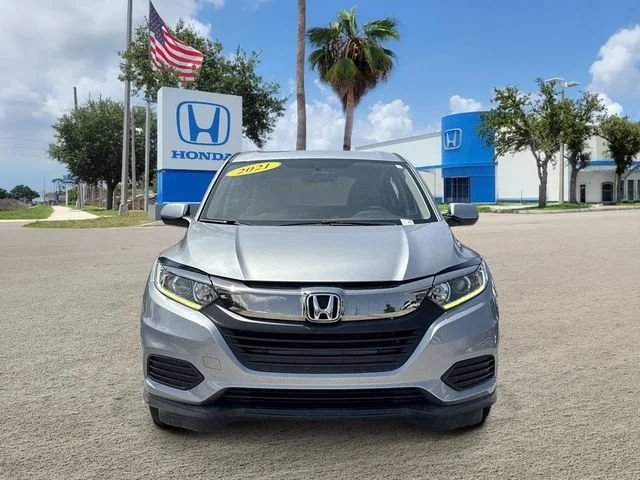 Used 2021 Lunar Silver Metallic Honda LX image 2
