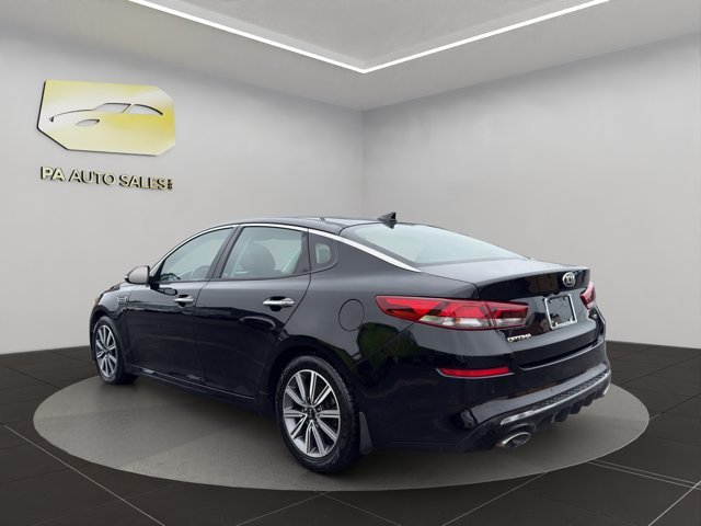 Used 2019 Ebony Black Kia EX image 5
