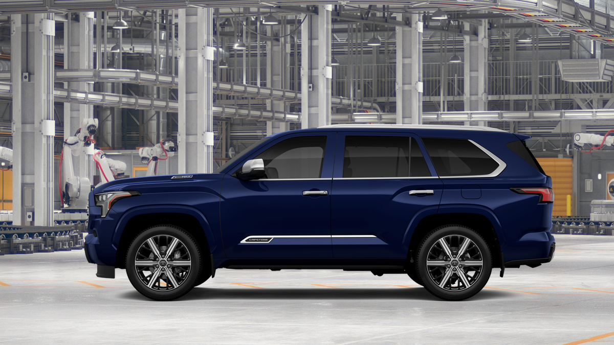 New 2026 Blueprint Toyota Capstone image 4