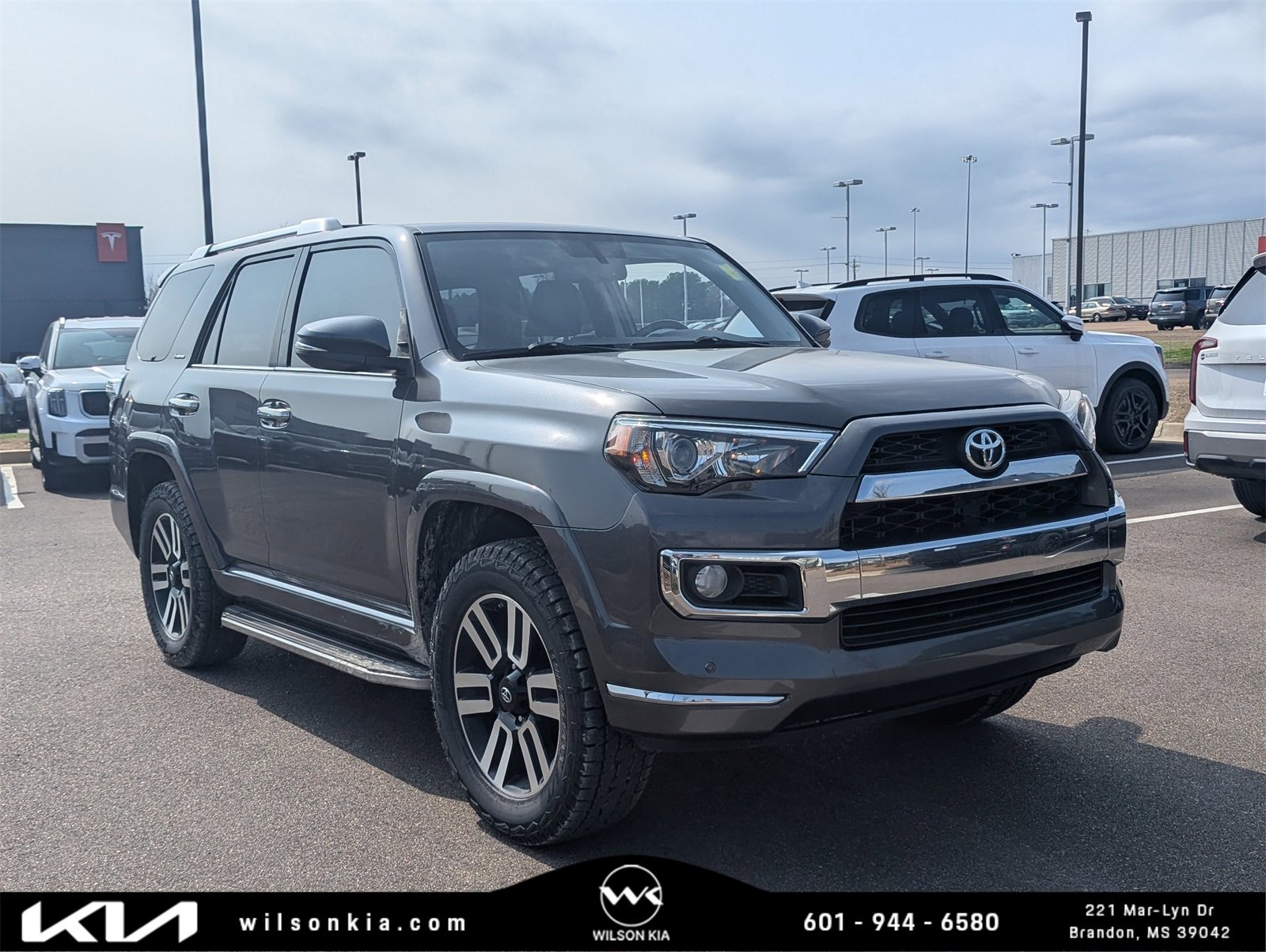 2016 Toyota 4Runner Limited