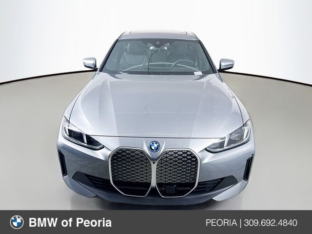 Used 2025 BMW i4 40 with VIN WBY43HD02SFV86703 for sale in Peoria, IL