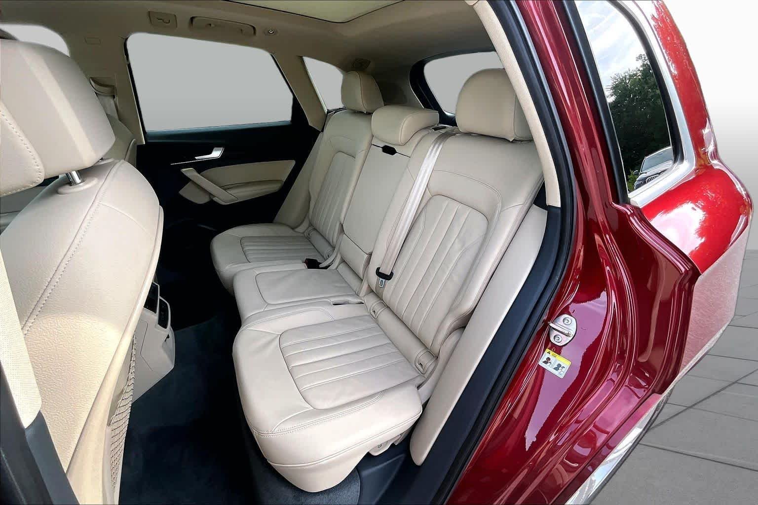 Used 2018 Matador Red Metallic Audi Prestige image 21