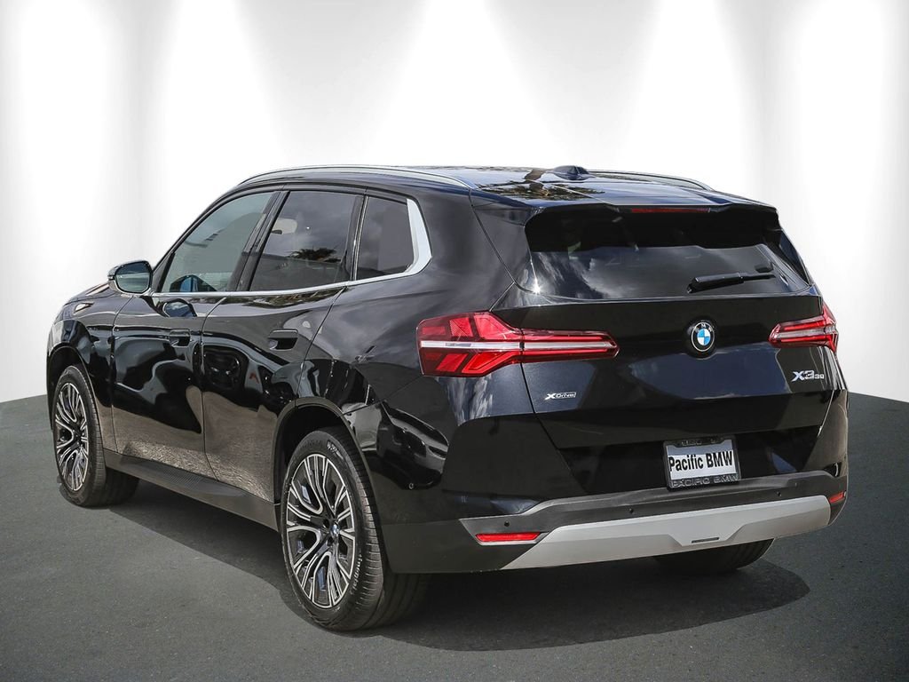 Used 2026 Black Sapphire Metallic BMW 30 xDrive image 4