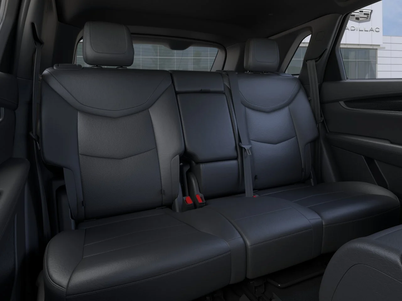 New 2026 Stellar Black Metallic Cadillac AWD Sport image 17
