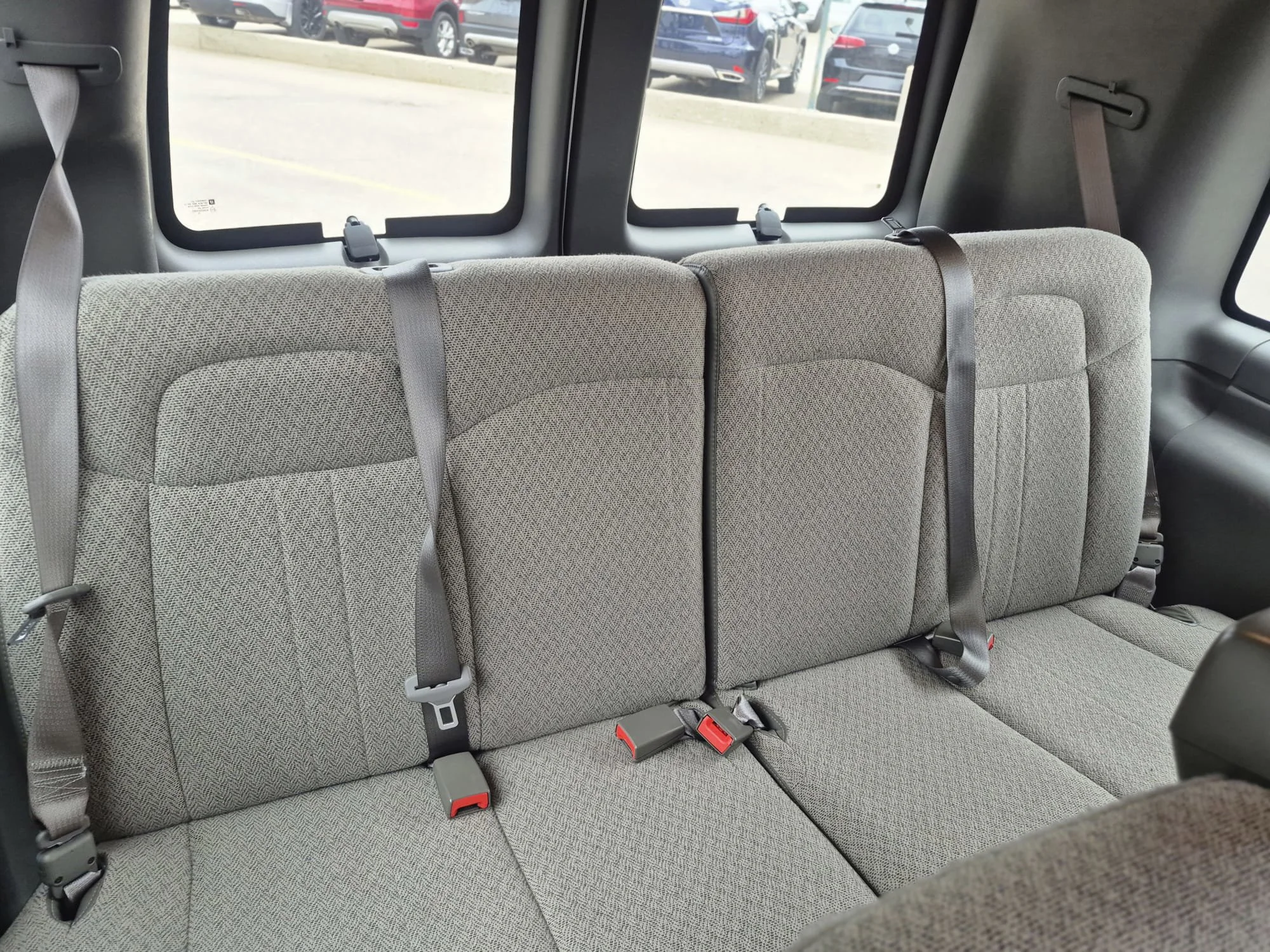 Certified Used 2025 Summit White Chevrolet LS Passenger*12 Pass | 6.6L V8 | Remote Start | Rear Climate | Htd Mirrors | Rubber Lined Flooring image 11