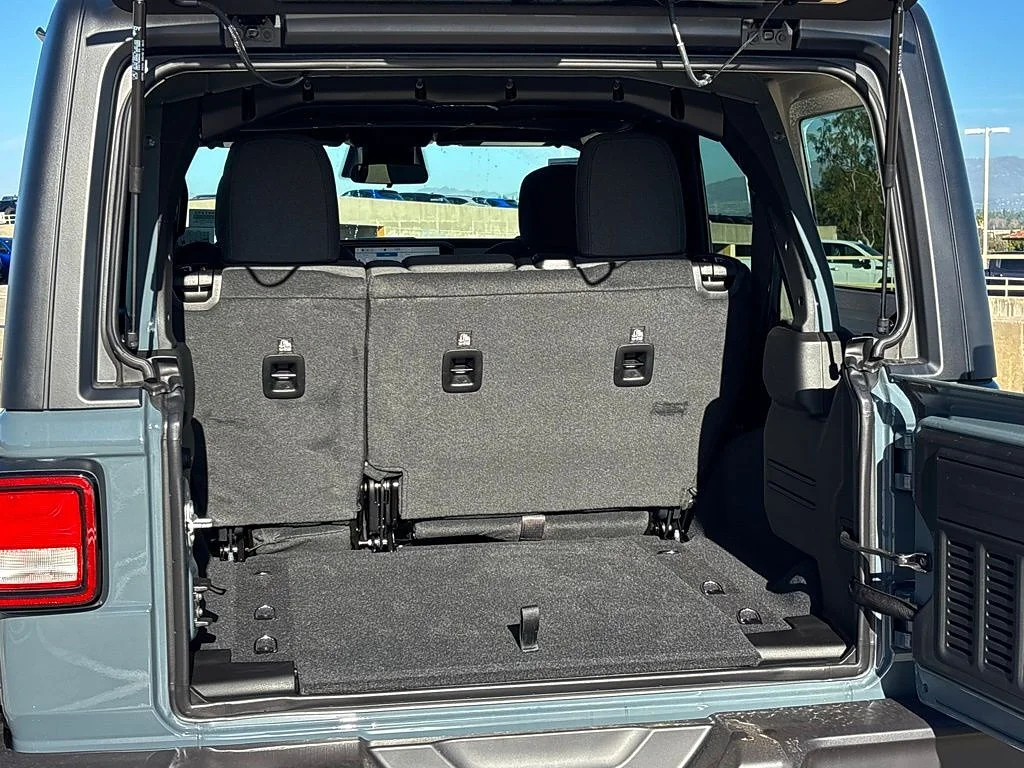 New 2026 Anvil Clear Coat Jeep 4-Door Willys 4x4 image 13