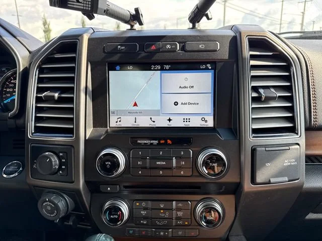 Used 2017 Shadow Black Ford Limited image 29