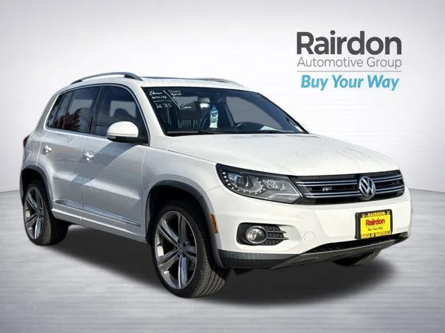 2014 Volkswagen Tiguan R-Line