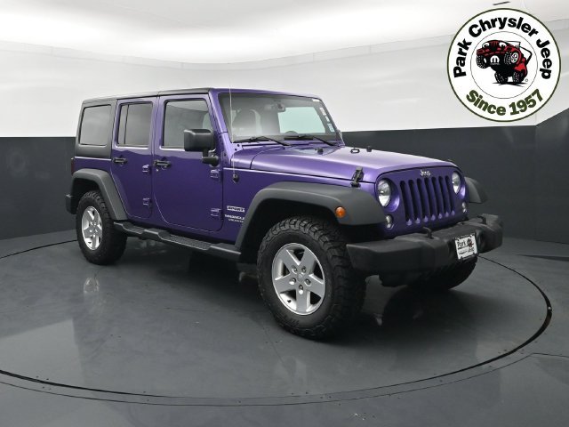 2017 Jeep Wrangler Unlimited