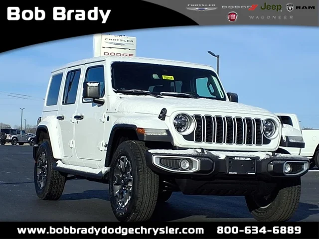 2025 Jeep Wrangler Sahara