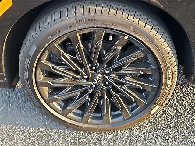 New 2027 Atlantis Blue Hyundai Calligraphy image 8