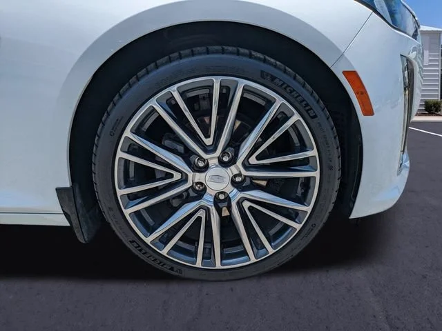 Used 2023 Summit White Cadillac Premium Luxury image 12