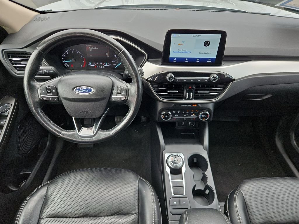 Used 2020 Silver Ford SEL image 12