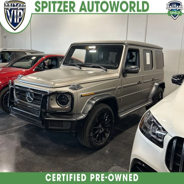 2020 Mercedes-Benz G-Class G550's photo