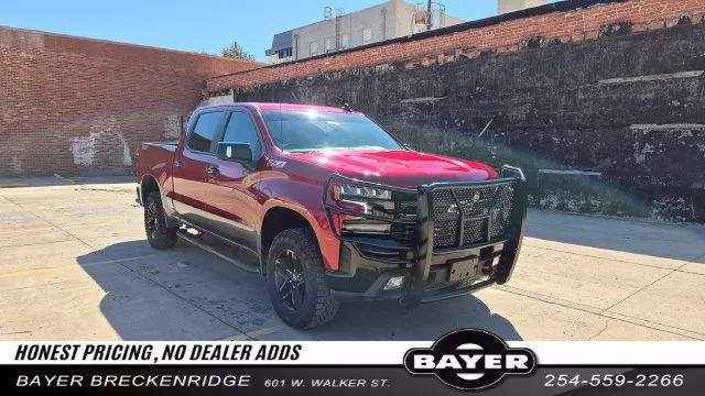 2021 Chevrolet Silverado 1500