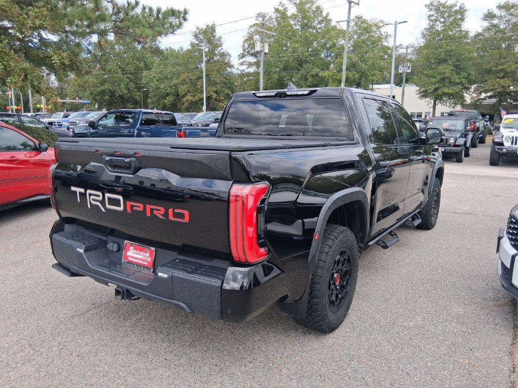 Used 2023 Black Toyota TRD Pro image 4
