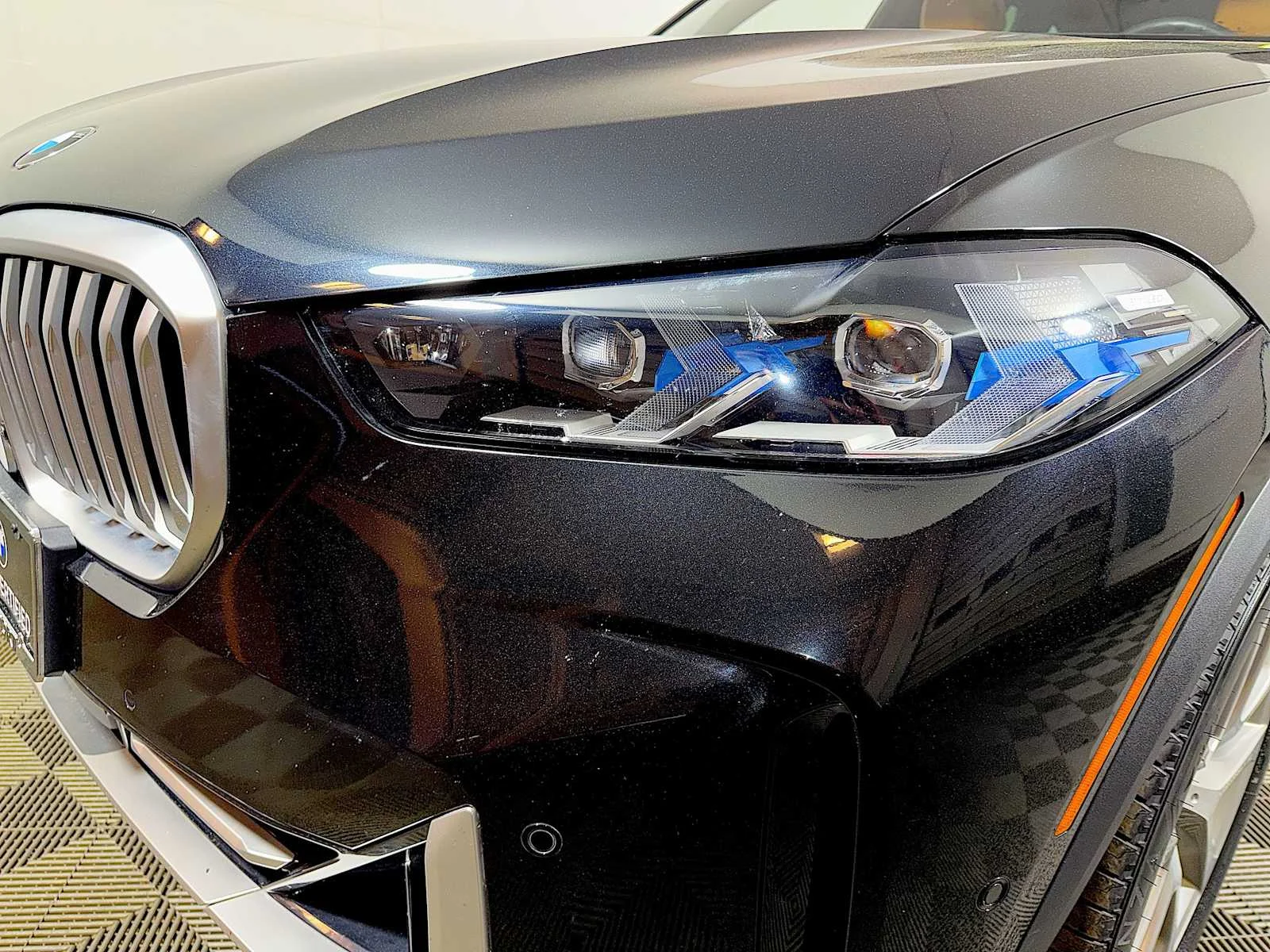 Certified Used 2024 Black Sapphire Metallic BMW xDrive40i image 26