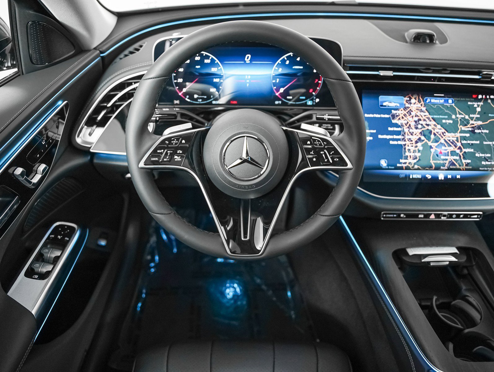 New 2026 Verde Silver Metallic Mercedes-Benz E 350 image 14