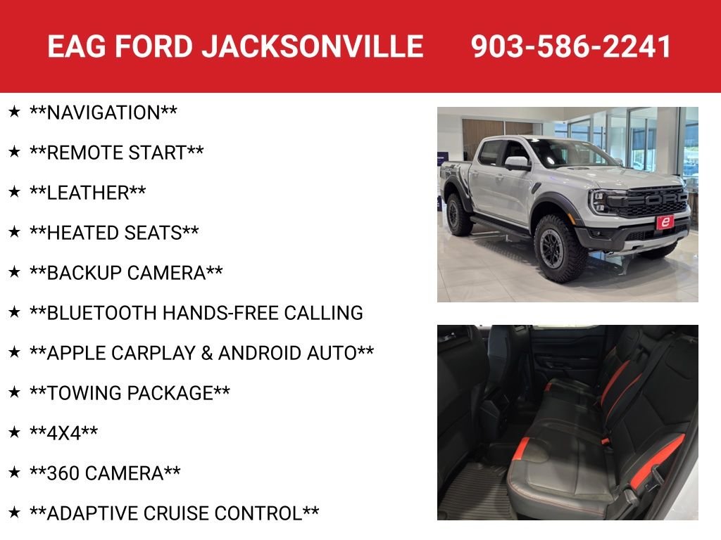 New 2026 Avalanche Ford Raptor® image 4