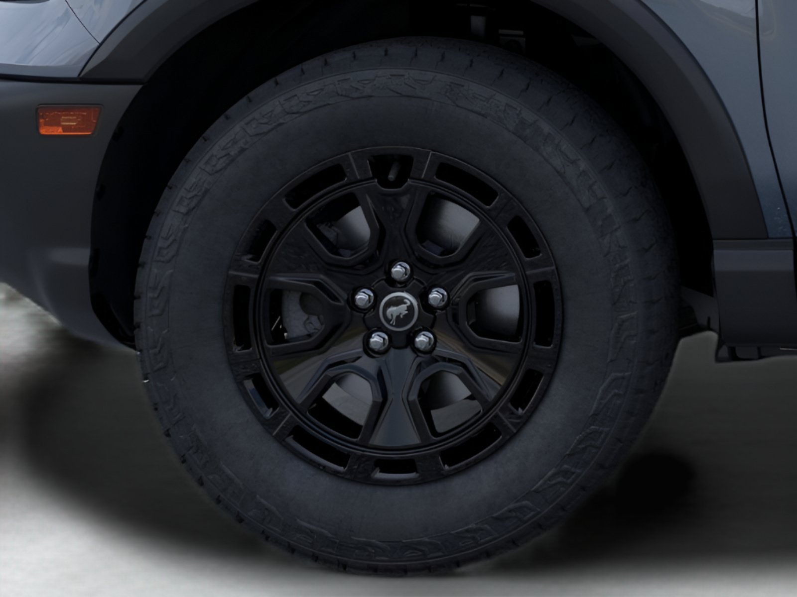 New 2026 Azure Gray Metallic Tri-Coat Ford Badlands image 21
