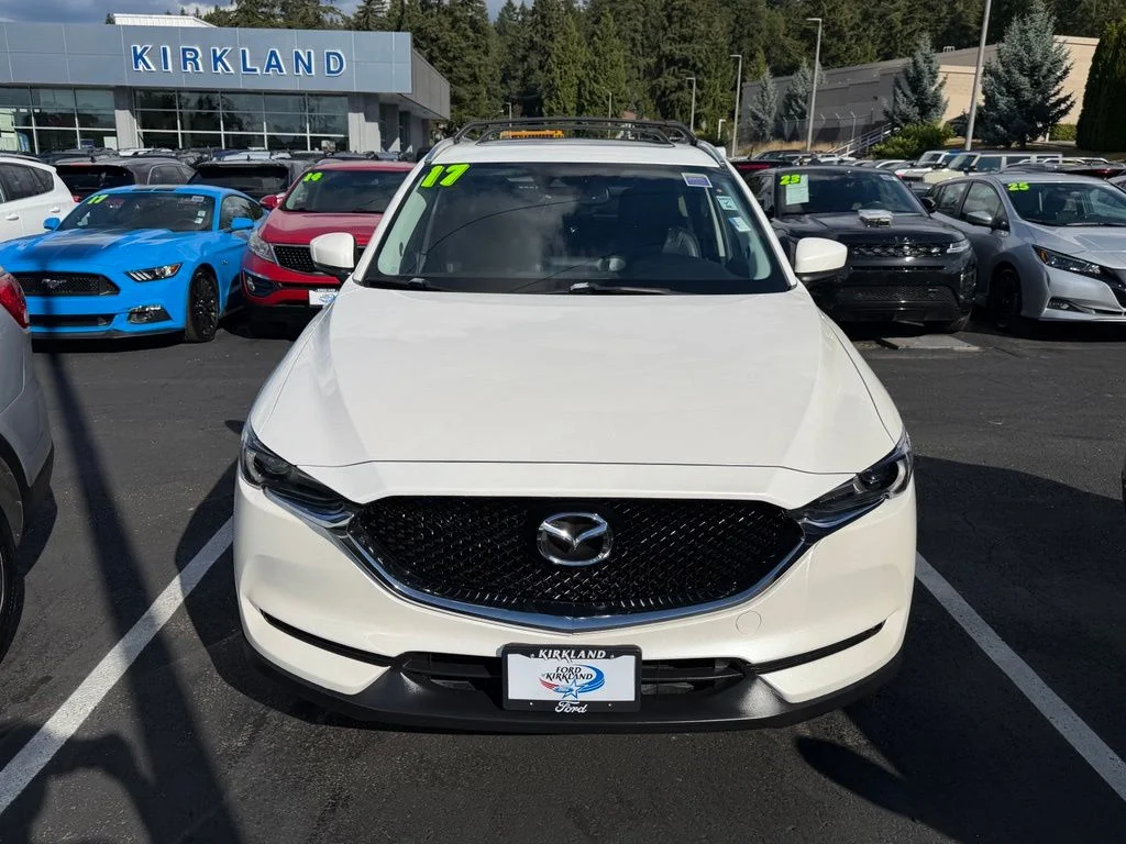 Used 2017 Snowflake White Pearl Metallic Mazda Grand Select image 5