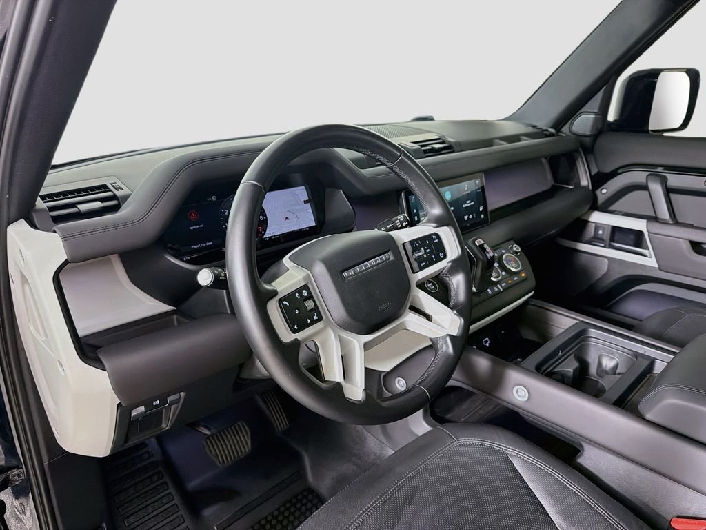 Certified Used 2024 Black Land Rover S image 9