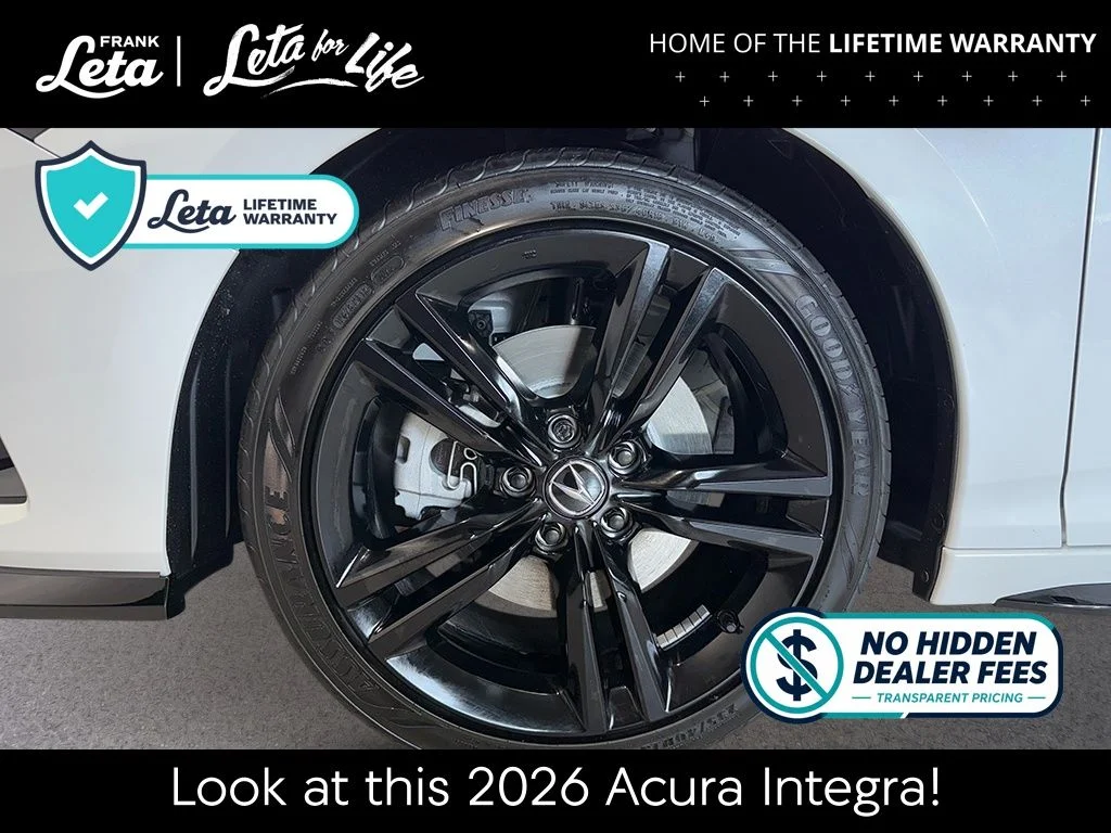 New 2026 White Acura A-Spec Tech Package image 12