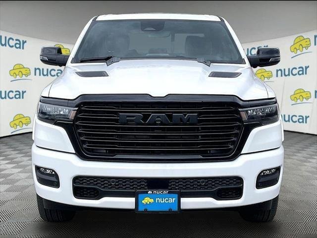 New 2026 Bright White Clear-Coat Exterior Paint RAM LARAMIE image 3