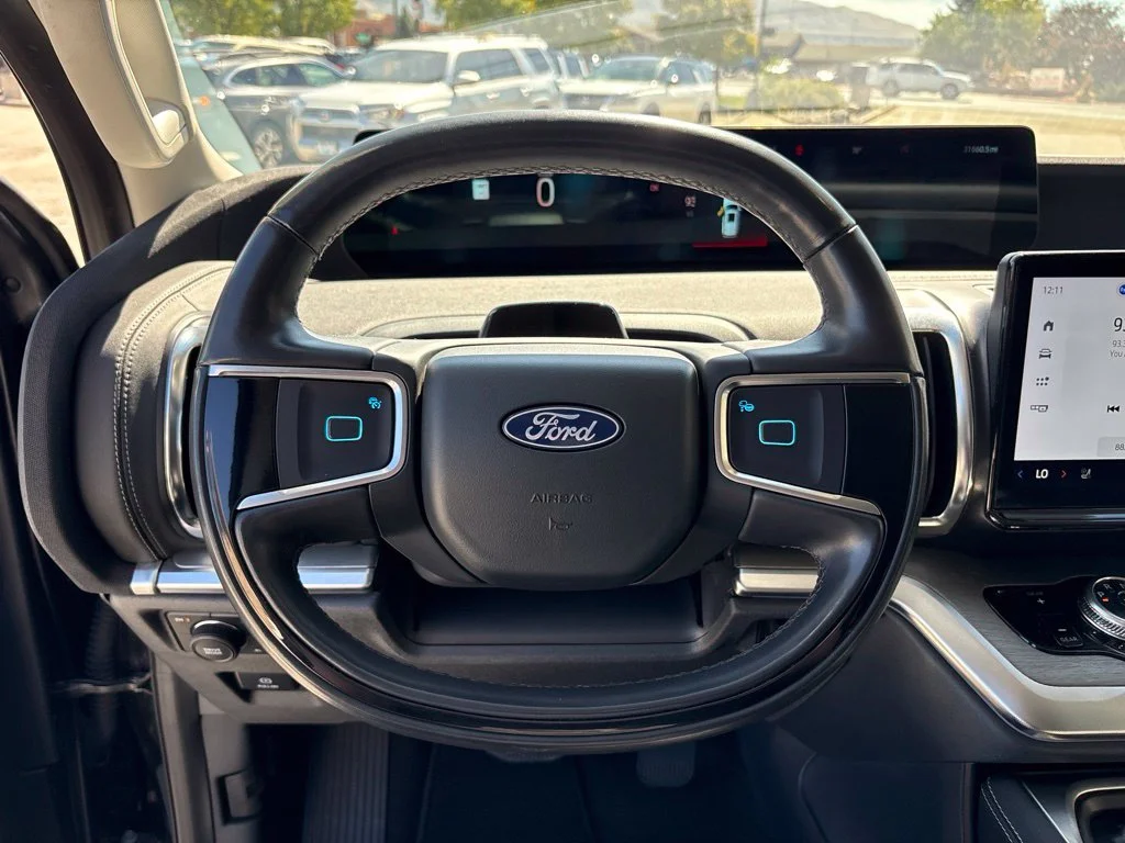 Used 2025 Black Ford Platinum image 8