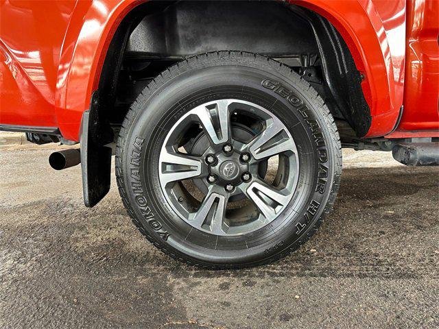 Certified Used 2016 Inferno Toyota TRD Sport image 24