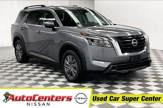 Used 2025 Gun Metallic Nissan SV image 1