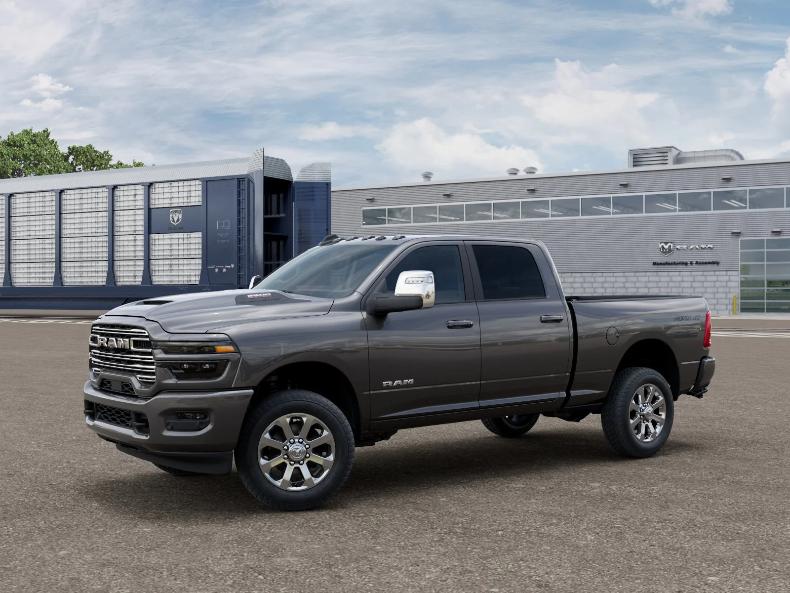 2026 RAM 2500 Laramie 4X4 Crew Cab SWB's photo
