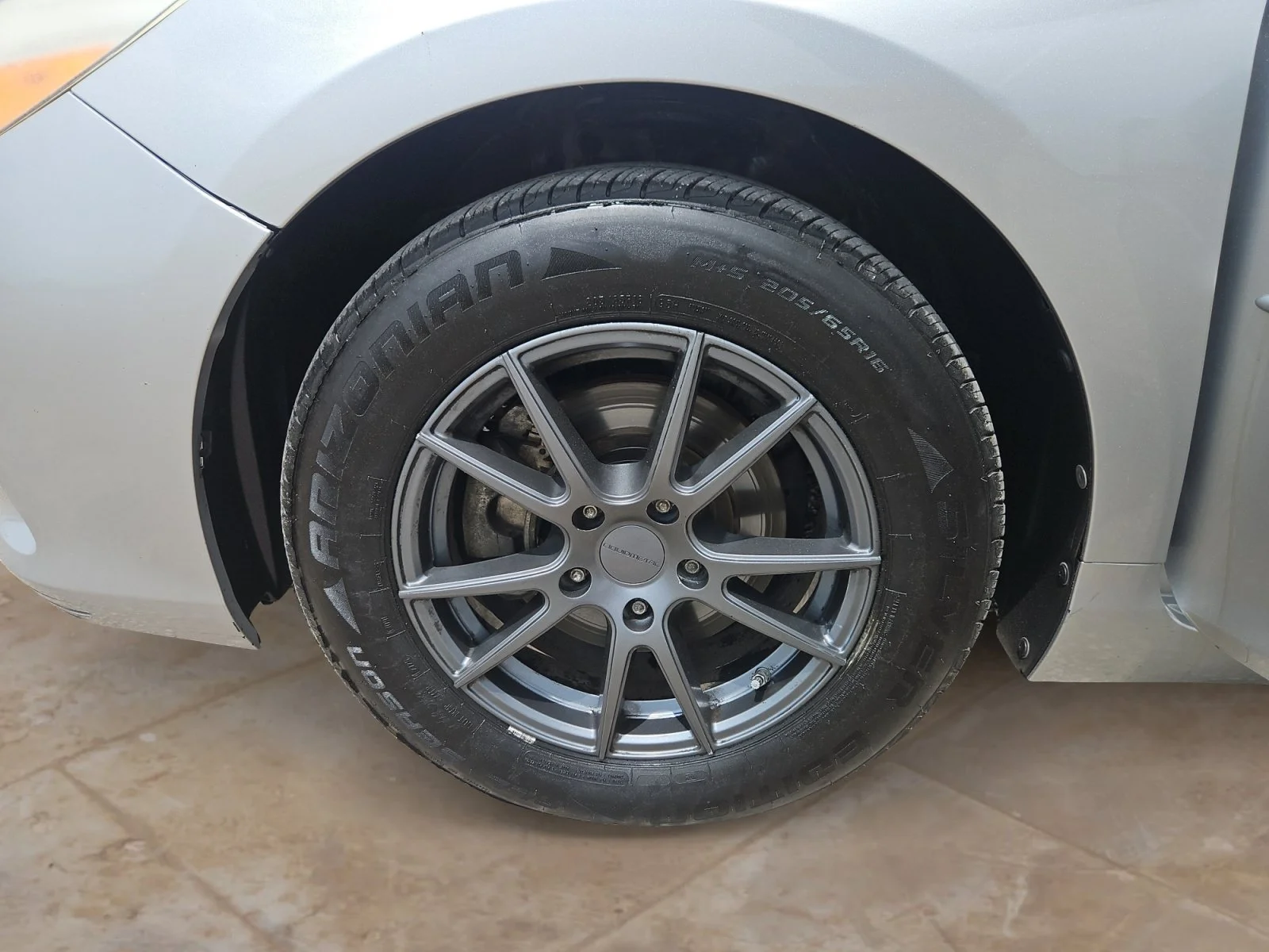 Used 2017 Celestial Silver Metallic Toyota LE image 24