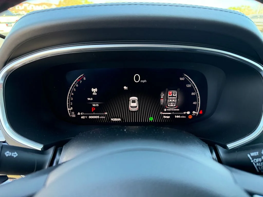 New 2026 Platinum White Pearl Acura Technology Package image 15