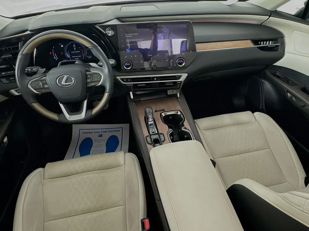 Used 2023 Gray Lexus 350 Luxury image 29