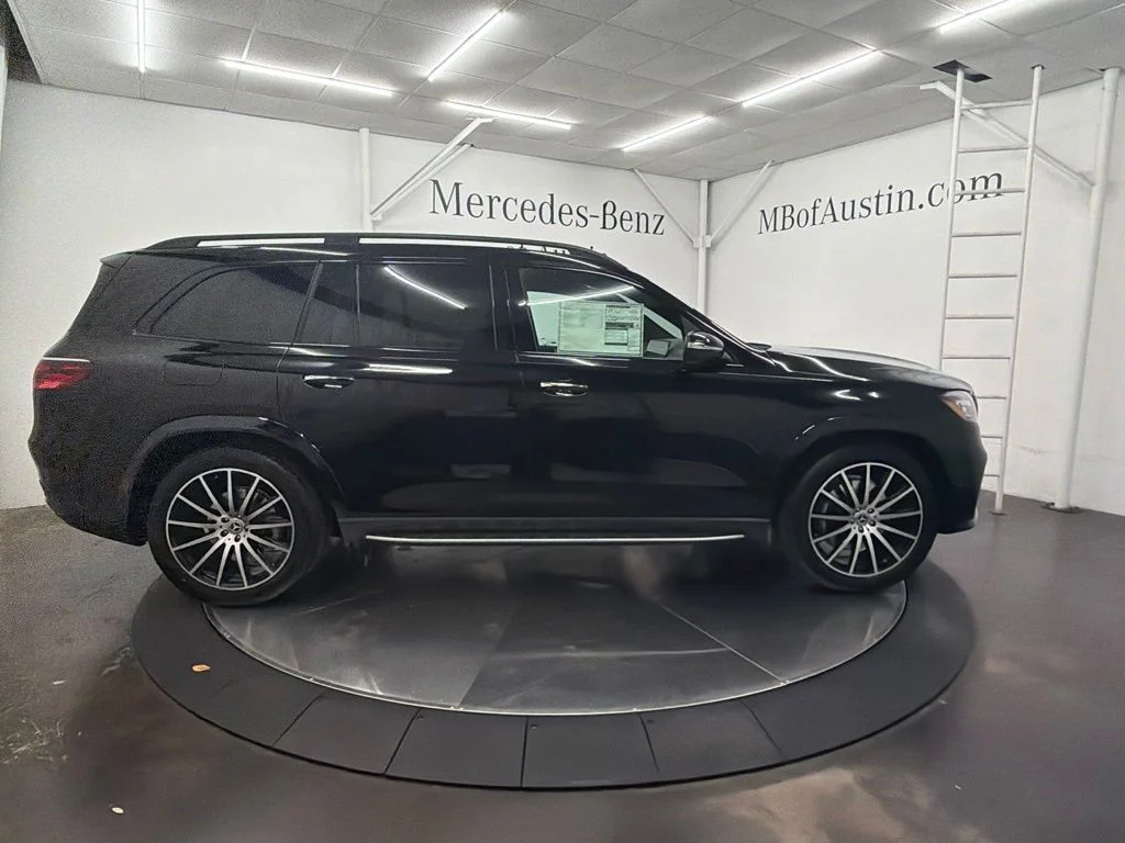 New 2026 Black Mercedes-Benz GLS 450 image 8