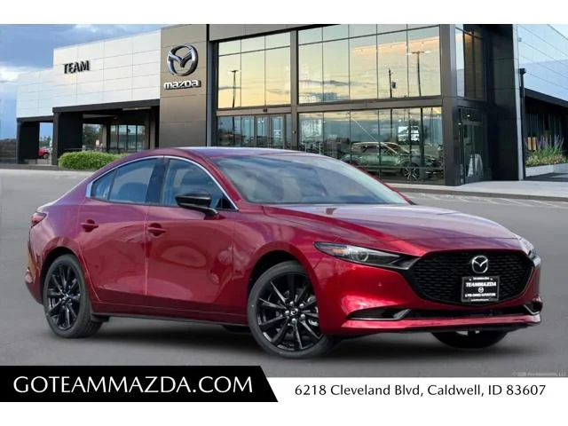 2026 Mazda Mazda3