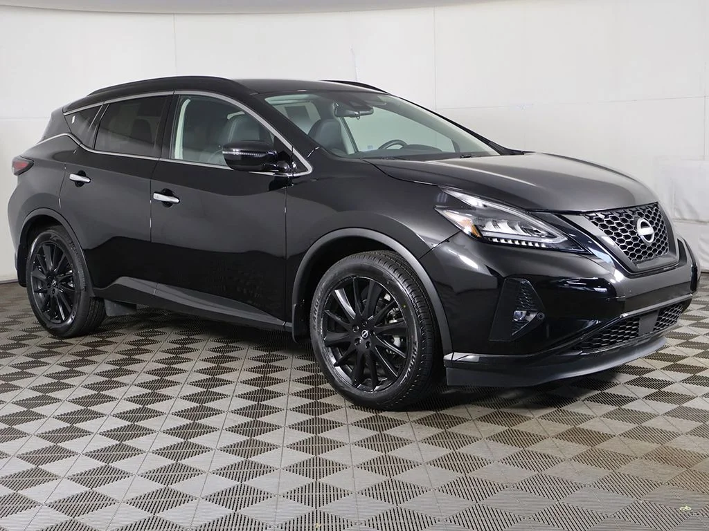 Used 2023 Black Nissan SV image 47
