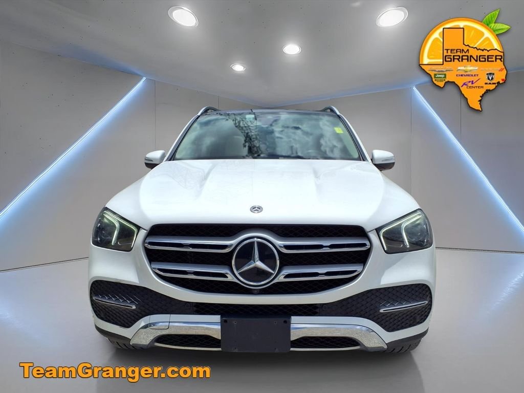 Used 2020 White Mercedes-Benz GLE 350 image 7