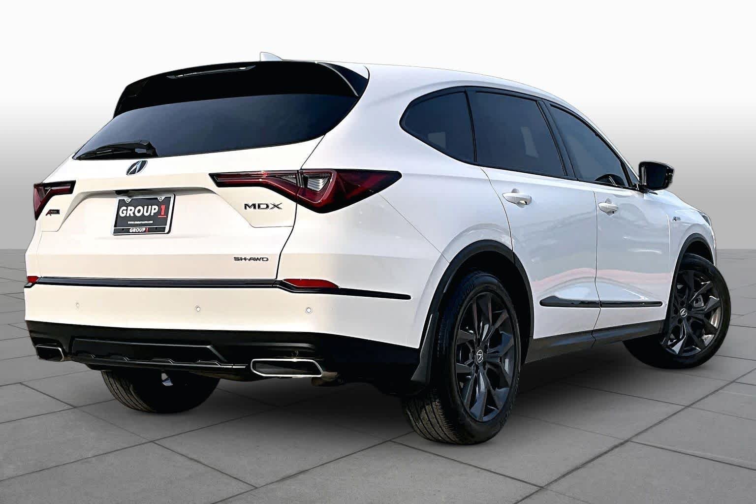 Used 2023 Platinum White Pearl Acura w/A-Spec Package image 13